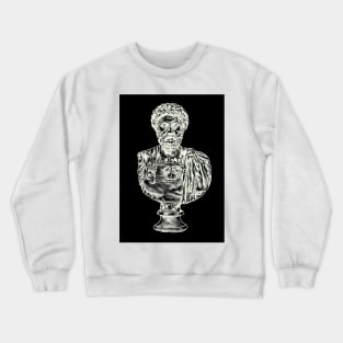 Philosopher King: Exploring the Wisdom of Marcus Aurelius Crewneck Sweatshirt